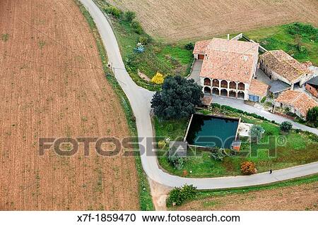 On balloon over Garrotxa Natural Park, Girona province Catalonia Spain View Large Photo Image Stock Image - On balloon over Garrotxa Natural Park, Girona province Catalonia Spain. Fotosearch