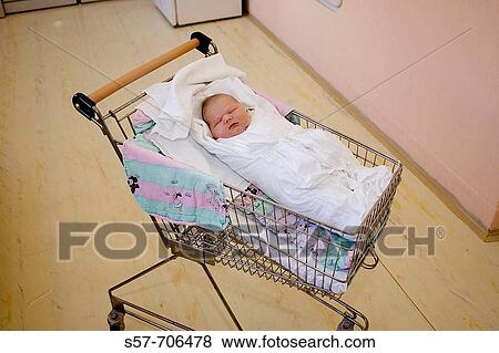 baby girl trolley