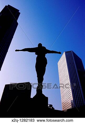 One of several statues Tokyo Metropolitan Government Buildings Shinjuku Japan View Large Photo Image Stock Image - One of several statues Tokyo Metropolitan Government Buildings Shinjuku Japan. Fotosearch