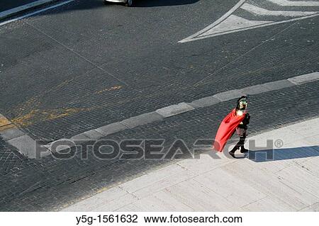 one roman centurion walking in street rome View Large Photo Image Stock Image - one roman centurion walking in street rome. Fotosearch