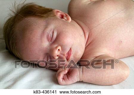 One week old baby girl. View Large Photo Image Stock Image - One week old baby girl.. Fotosearch