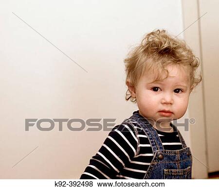 Stock Photo - One year old boy. Fotosearch