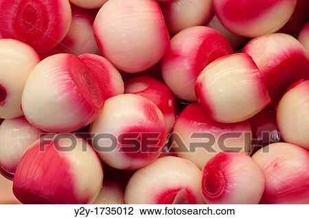 Onions in vinegar View Large Photo Image Stock Image - Onions in vinegar. Fotosearch