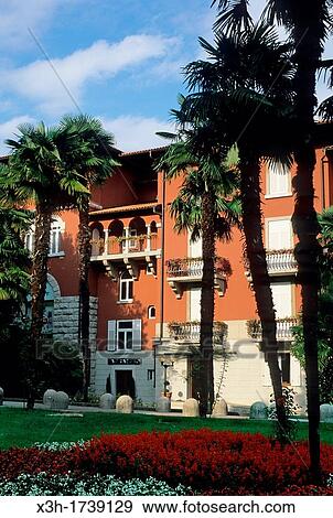 Stock Photo - Opatija, Kvarner Gulf, Adriatic Sea, Croatia, Europe. Fotosearch