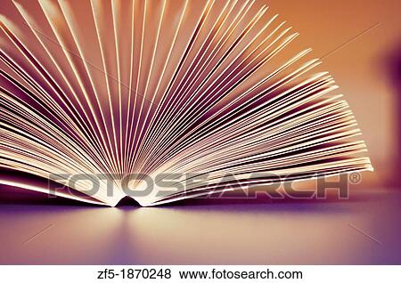 Stock Photo - Open book. Fotosearch