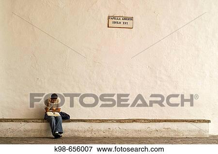 Stock Photo - Open chapel of Saint Joseph. Assumption Cathedral (16th century). Cuernavaca. Morelos, Mexico. Fotosearch