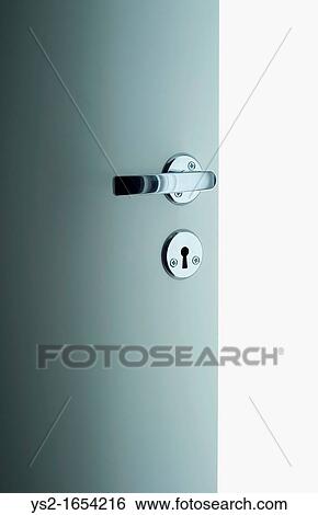 Stock Photograph - Open door. Fotosearch