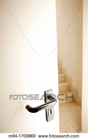 opened door View Large Photo Image Stock Image - opened door. Fotosearch