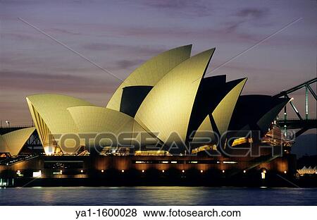 Opera house at night, Sydney, NSW, Australia View Large Photo Image Stock Photo - Opera house at night, Sydney, NSW, Australia. Fotosearch