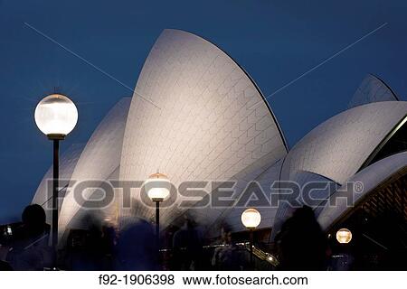 Stock Photo - Opera house, Sydney. Fotosearch