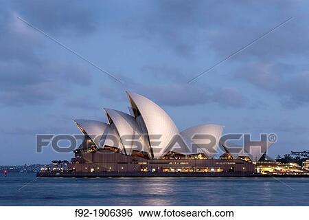 Stock Photograph - Opera house, Sydney. Fotosearch