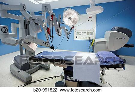 Operating room, prostate cancer robotic surgery, Da Vinci surgical robot, urology. Hospital Policlinica Gipuzkoa, San Sebastian, Donostia, Euskadi, Spain View Large Photo Image Stock Image - Operating room, prostate cancer robotic surgery, Da Vinci surgical robot, urology. Hospital Policlinica Gipuzkoa, San Sebastian, Donostia, Euskadi, Spain. Fotosearch