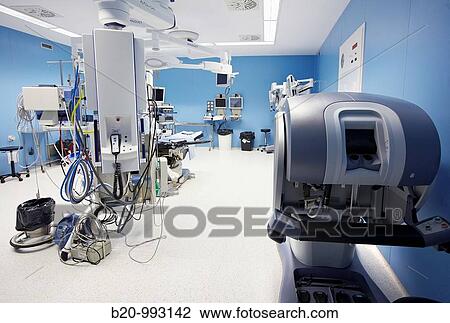 Operating room, prostate cancer robotic surgery, Da Vinci surgical robot, urology. Hospital Policlinica Gipuzkoa, San Sebastian, Donostia, Euskadi, Spain View Large Photo Image Stock Image - Operating room, prostate cancer robotic surgery, Da Vinci surgical robot, urology. Hospital Policlinica Gipuzkoa, San Sebastian, Donostia, Euskadi, Spain. Fotosearch