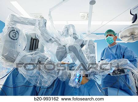 Operating room, prostate cancer robotic surgery, Da Vinci surgical robot, urology. Hospital Policlinica Gipuzkoa, San Sebastian, Donostia, Euskadi, Spain View Large Photo Image Stock Image - Operating room, prostate cancer robotic surgery, Da Vinci surgical robot, urology. Hospital Policlinica Gipuzkoa, San Sebastian, Donostia, Euskadi, Spain. Fotosearch