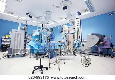 Operating room, prostate cancer robotic surgery, Da Vinci surgical robot, urology. Hospital Policlinica Gipuzkoa, San Sebastian, Donostia, Euskadi, Spain View Large Photo Image Stock Photography - Operating room, prostate cancer robotic surgery, Da Vinci surgical robot, urology. Hospital Policlinica Gipuzkoa, San Sebastian, Donostia, Euskadi, Spain. Fotosearch