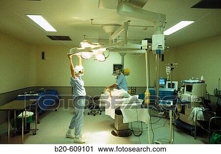 Operating room View Large Photo Image Stock Image - Operating room. Fotosearch