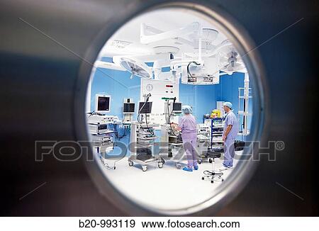 Operating room, surgical block. Hospital Policlinica Gipuzkoa, San Sebastian, Donostia, Euskadi, Spain View Large Photo Image Stock Photo - Operating room, surgical block. Hospital Policlinica Gipuzkoa, San Sebastian, Donostia, Euskadi, Spain. Fotosearch