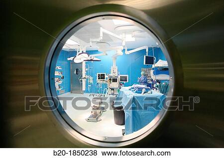 Operating Theatre, Donostia Hospital, San Sebastian, Donostia, Gipuzkoa, Basque Country, Spain View Large Photo Image Stock Photo - Operating Theatre, Donostia Hospital, San Sebastian, Donostia, Gipuzkoa, Basque Country, Spain. Fotosearch