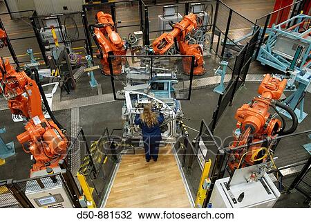 Operator, Volvo component factory and robot cells from ABB, car manufacturing, Olofstrom, Sweden View Large Photo Image Stock Image - Operator, Volvo component factory and robot cells from ABB, car manufacturing, Olofstrom, Sweden. Fotosearch