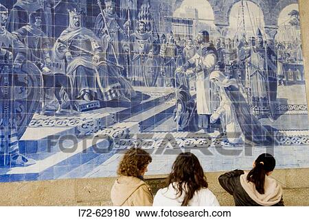 Stock Image - Oporto. Portugal.. Fotosearch