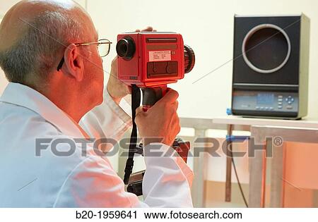 Optical pyrometer calibration. Black body. Temperature Metrology. Technological Services to Industry. Tecnalia Research & Innovation, Zamudio, Bizkaia, Basque Country, Spain. View Large Photo Image Stock Image - Optical pyrometer calibration. Black body. Temperature Metrology. Technological Services to Industry. Tecnalia Research & Innovation, Zamudio, Bizkaia, Basque Country, Spain.. Fotosearch