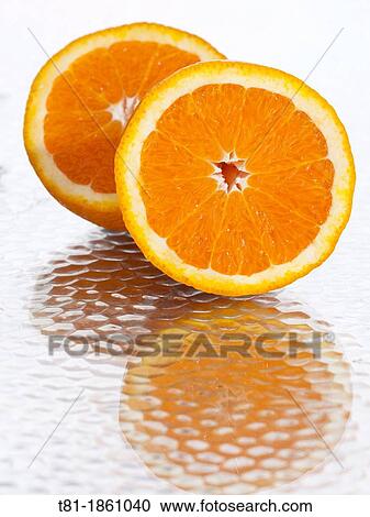 orange cut View Large Photo Image Stock Image - orange cut. Fotosearch