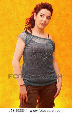 Stock Image - Orange.. Fotosearch