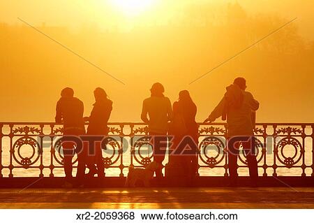 Orange sunset in Donostia - San Sebastian, Basque Country, Spain View Large Photo Image Stock Photo - Orange sunset in Donostia - San Sebastian, Basque Country, Spain. Fotosearch
