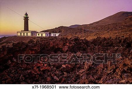 Orchilla Lighthouse, El Hierro, Canary Island, Spain, Europe. View Large Photo Image Stock Image - Orchilla Lighthouse, El Hierro, Canary Island, Spain, Europe.. Fotosearch