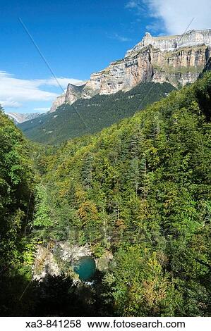 Ordesa canyon, Ordesa and Monte Perdido national park, Huesca province, Aragon, Spain View Large Photo Image Stock Photo - Ordesa canyon, Ordesa and Monte Perdido national park, Huesca province, Aragon, Spain. Fotosearch