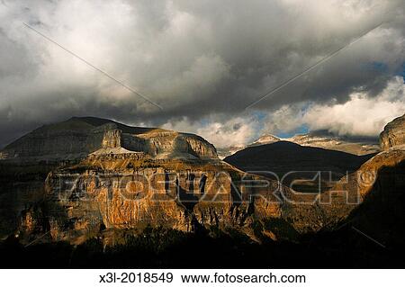 Ordesa National Park. Huesca. Aragon. Pyrenees. Spain. View Large Photo Image Stock Photo - Ordesa National Park. Huesca. Aragon. Pyrenees. Spain.. Fotosearch