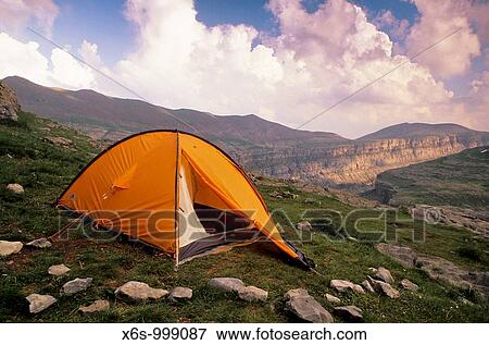 Stock Photo - Ordesa valley, National Park of Ordesa and Monte Perdido, Huesca, Spain / Valle de Ordesa, Parque Nacional de Ordesa y Monte Perdido, Huesca, Espaa. Fotosearch