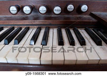 Organ Keys View Large Photo Image Stock Image - Organ Keys. Fotosearch