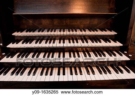 Stock Photography - Organ, Temppeliaukio Church, Helsinki, Uusimaa, Finland. Fotosearch