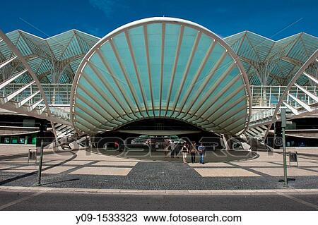 Stock Image - Orient Station, Parque das Na? oes, Lisbon, Portugal. Fotosearch
