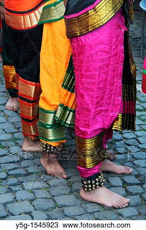 oriental indian dance group View Large Photo Image Stock Image - oriental indian dance group. Fotosearch