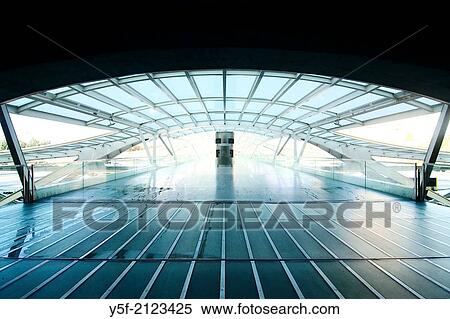 Stock Photography - Oriente train station at Lisbon.. Fotosearch