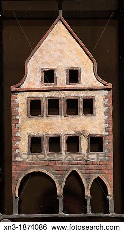 Ornamental detail house, forge window, Cesky Krumlov, Czech Republic, Europe. View Large Photo Image Stock Photograph - Ornamental detail house, forge window, Cesky Krumlov, Czech Republic, Europe.. Fotosearch