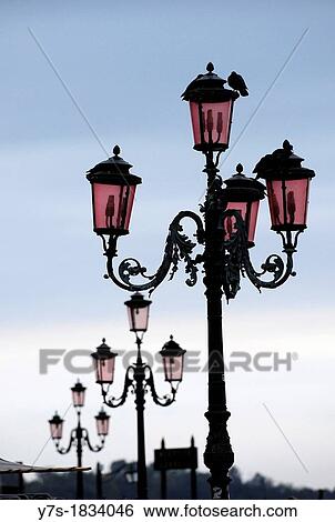 Ornametnal city lights in Venice, Italy, Europe View Large Photo Image Stock Photograph - Ornametnal city lights in Venice, Italy, Europe. Fotosearch