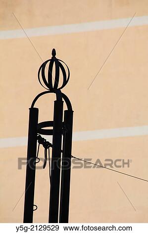 ornate metal post by building in rome italy View Large Photo Image Stock Photo - ornate metal post by building in rome italy. Fotosearch