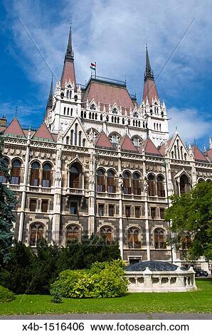 Orszaghaz the Hungarian Parliament Building central Budapest Hungary Europe View Large Photo Image Stock Photograph - Orszaghaz the Hungarian Parliament Building central Budapest Hungary Europe. Fotosearch
