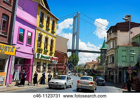 Ortakoy. Fatih Sultan Mehmet Bridge. Istanbul. Turkey. View Large Photo Image Stock Image - Ortakoy. Fatih Sultan Mehmet Bridge. Istanbul. Turkey.. Fotosearch