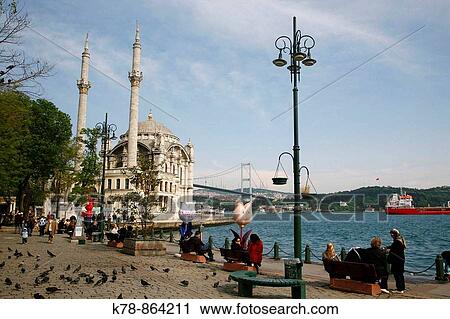 Ortakoy Mecidiye mosque and the Bosphorus bridge, Istanbul Turkey Istanbul, Turkey View Large Photo Image Stock Image - Ortakoy Mecidiye mosque and the Bosphorus bridge, Istanbul Turkey Istanbul, Turkey. Fotosearch