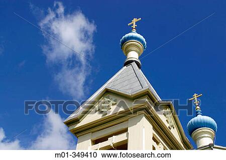 Orthodox church. Hanko. Finland View Large Photo Image Stock Image - Orthodox church. Hanko. Finland. Fotosearch