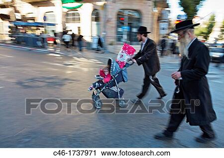 Orthodox Jews, Mea Shearim quarter, Jerusalem, Israel. View Large Photo Image Stock Image - Orthodox Jews, Mea Shearim quarter, Jerusalem, Israel.. Fotosearch