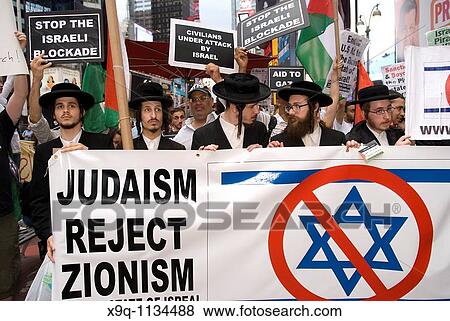 Orthodox Jews of the Neturei Karta International, an NGO, protest the May 31, 2010 incident in which Israeli Special Forces shot dead 9 people aboard the Gaza Aid Flotilla Mavi Marmara. Protest occurred on Tuesday, June 1, 2010 in Times Square, New York C View Large Photo Image Stock Photo - Orthodox Jews of the Neturei Karta International, an NGO, protest the May 31, 2010 incident in which Israeli Special Forces shot dead 9 people aboard the Gaza Aid Flotilla Mavi Marmara. Protest occurred on Tuesday, June 1, 2010 in Times Square, New York C. Fotosearch