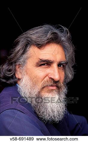 Stock Photo - Orthodox monk in the Monastery of Ayios loannis Lampadistis, Kalopanayiotis. Cyprus. Fotosearch