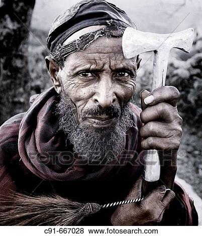 Orthodox priest. Ethiopia View Large Photo Image Stock Photo - Orthodox priest. Ethiopia. Fotosearch