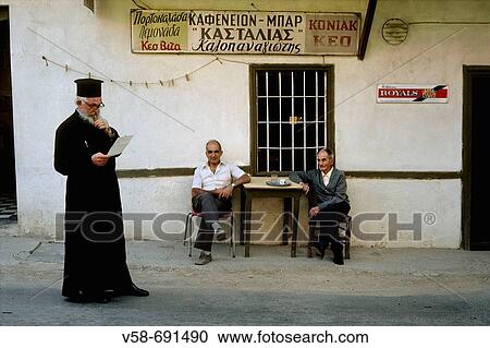 Orthodox priest, Kalopanayiotis. Troodos mountains, Cyprus View Large Photo Image Stock Image - Orthodox priest, Kalopanayiotis. Troodos mountains, Cyprus. Fotosearch