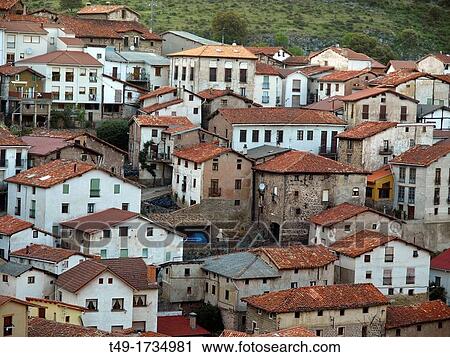 Stock Image - Ortigosa Cameros, La Rioja. Fotosearch